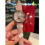 カルティエ 高品質女性36mm 石英電池式  腕時計