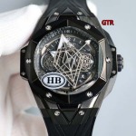 ウブロHublot 高品質45mm自動巻 腕時計