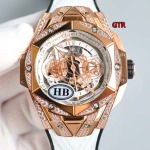 ウブロHublot 高品質45mm自動巻 腕時計