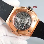 ウブロHublot 高品質45mm自動巻 腕時計