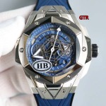 ウブロHublot 高品質45mm自動巻 腕時計