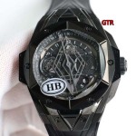 ウブロHublot 高品質45mm自動巻 腕時計