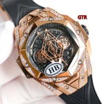 ウブロHublot 高品質45mm自動巻 腕時計