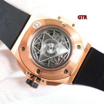 ウブロHublot 高品質45mm自動巻 腕時計