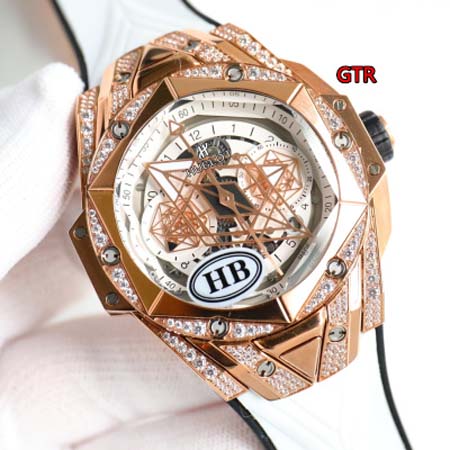 ウブロHublot 高品質45mm自動巻 腕時計