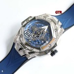 ウブロHublot 高品質45mm自動巻 腕時計