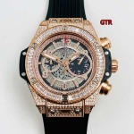 ウブロHublot 高品質42mm自動巻 腕時計