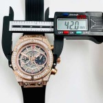 ウブロHublot 高品質42mm自動巻 腕時計