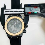 ウブロHublot 高品質42mm自動巻 腕時計