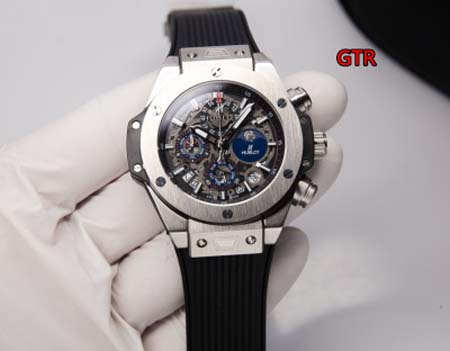 ウブロHublot 高品質45mm自動巻 腕時計