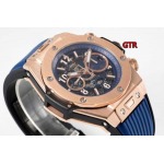 ウブロHublot 高品質44mm自動巻 腕時計