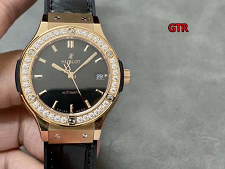 ウブロHublot 高品質女性38mm 自動巻 腕時計