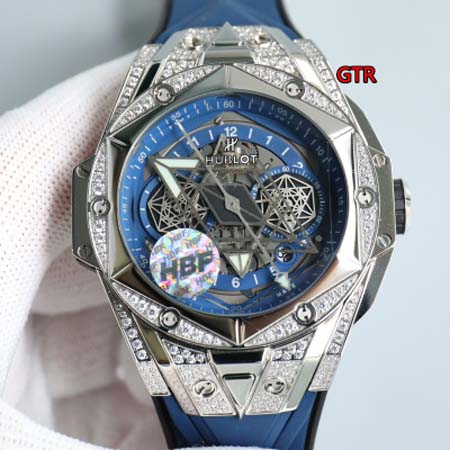 ウブロHublot 高品質45mm自動巻 腕時計