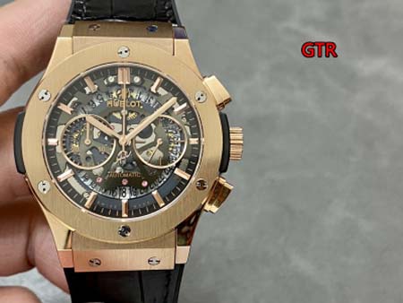 ウブロHublot 高品質45mm自動巻 腕時計