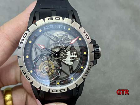 Roger Dubuis 高品質41mm自動巻 腕時計