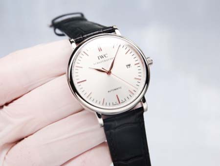 IWC 高品質40mm自動巻 腕時計