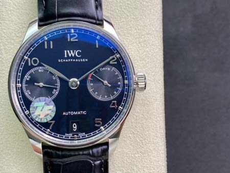 IWC 高品質42mm自動巻 腕時計