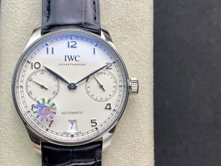 IWC 高品質42mm自動巻 腕時計