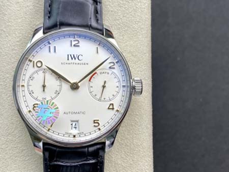 IWC 高品質42mm自動巻 腕時計