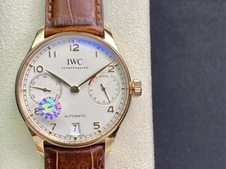 IWC 高品質42mm自動巻 腕時計