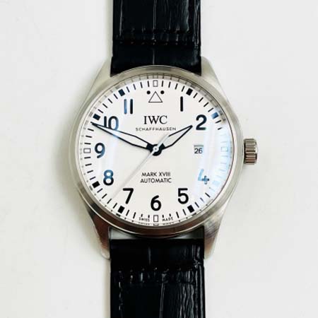 IWC 高品質42mm自動巻 腕時計