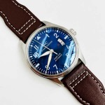 IWC 高品質42mm自動巻 腕時計