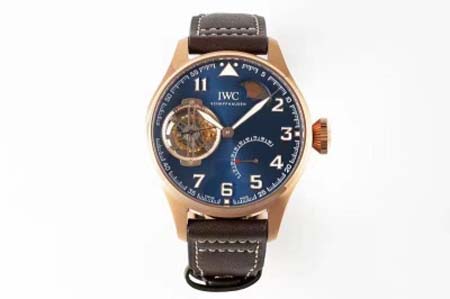 IWC 高品質46.2mm自動巻 腕時計