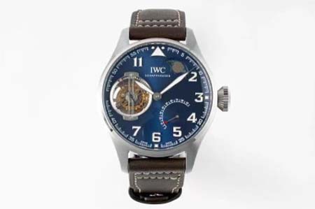 IWC 高品質46.2mm自動巻 腕時計