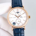 IWC 高品質42mm自動巻 腕時計