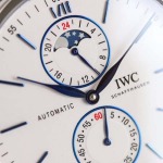 IWC 高品質42mm自動巻 腕時計