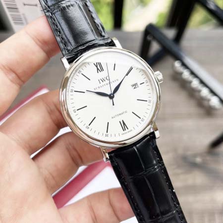 IWC 高品質40mm自動巻 腕時計