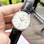 IWC 高品質40mm自動巻 腕時計