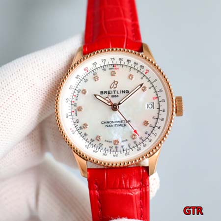 ブライトリング Breitling高品質女性35mm自動巻 ...