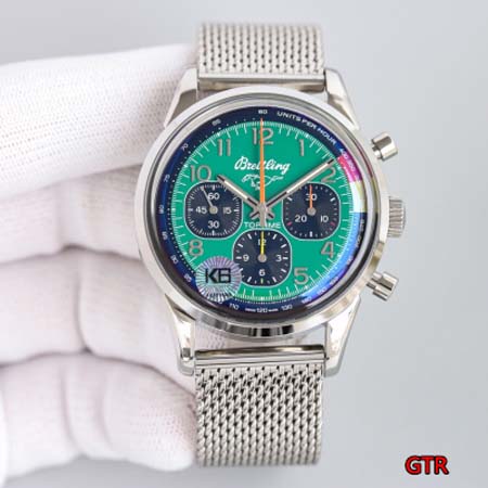 ブライトリング Breitling 高品質42mm自動巻 腕...