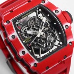 Richard Mille 高品質49.94 x 44.50mm自動巻 腕時計