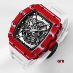 Richard Mille 高品質49.94 x 44.50mm自動巻 腕時計