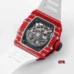 Richard Mille 高品質49.94 x 44.50mm自動巻 腕時計