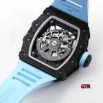 Richard Mille 高品質49.94 x 44.50mm自動巻 腕時計