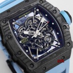 Richard Mille 高品質49.94 x 44.50mm自動巻 腕時計