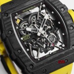 Richard Mille 高品質49.94 x 44.50mm自動巻 腕時計