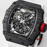 Richard Mille 高品質49.94 x 44.50mm自動巻 腕時計