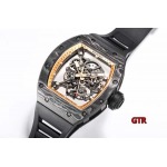 Richard Mille 高品質49.90X42.70mm自動巻 腕時計