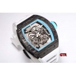 Richard Mille 高品質49.90X42.70mm自動巻 腕時計