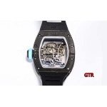 Richard Mille 高品質49.90X42.70mm自動巻 腕時計