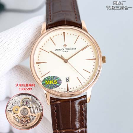 Vacheron Constanti 高品質40mmX9mm...