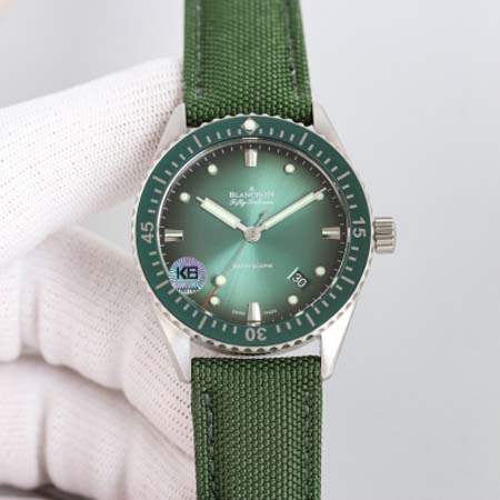 BLANCPAIN 高品質38mm自動巻 腕時計