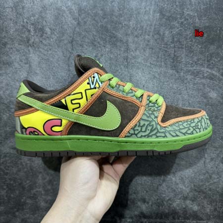 2024新品 NIKE DUNK ナイキ スニーカー LIE...