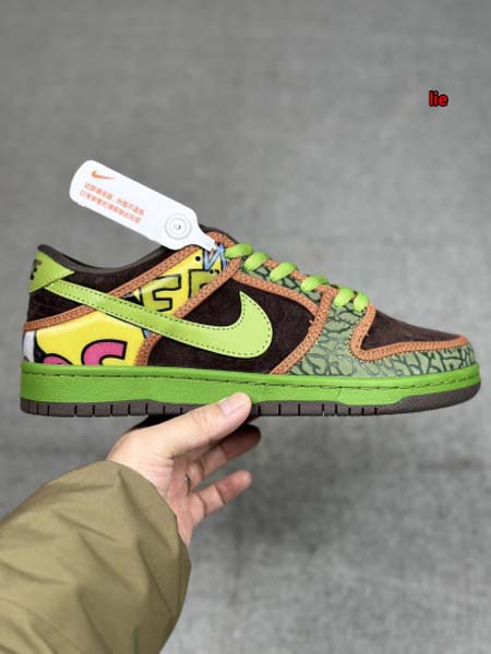 2024新品 NIKE DUNK ナイキ スニーカー LIE...