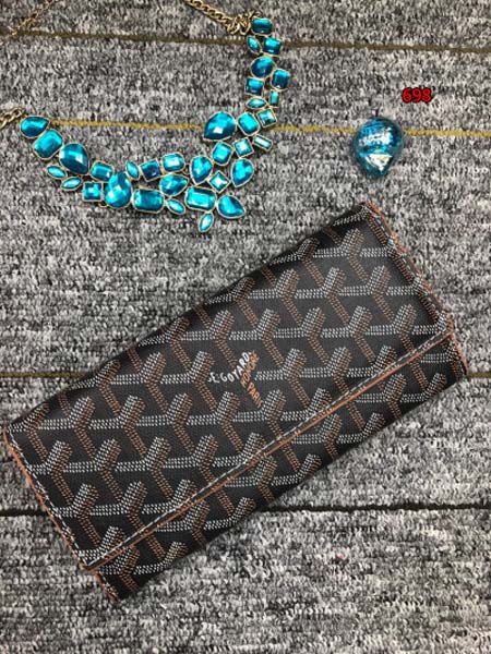 2024年新作入荷高品質 Goyard 財布 698工場SI...