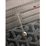 2024年新作入荷高品質 Goyard 財布 698工場SIZE:19.5*9.5*2.5cm